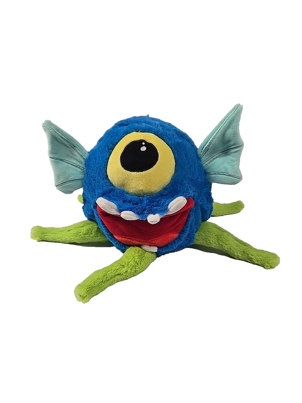 Wild Republic Monsterkins Muck Halloween Sea Creature Blue Stuffed Plush 12